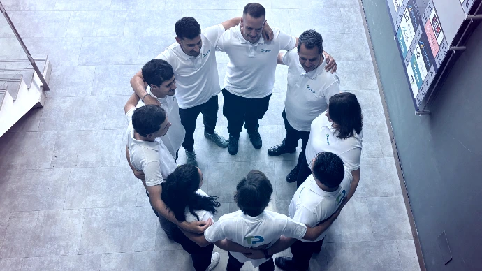 Unión equipo