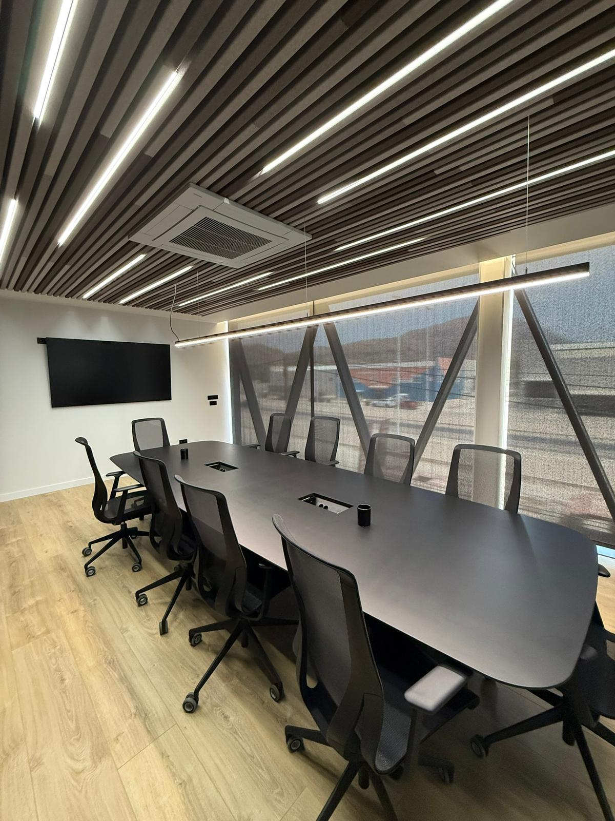 Sala de juntas inteligente