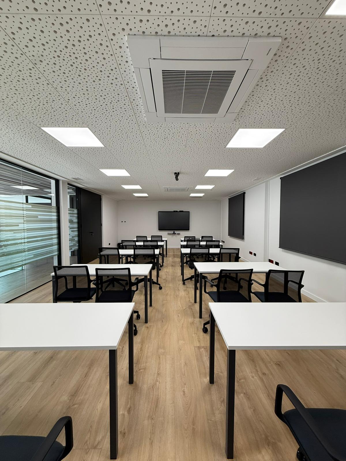 Sala de formaciones