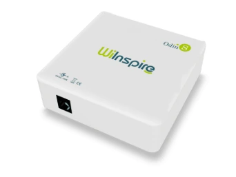 Monitorización de parámetros ambientales WiInspire datalogger